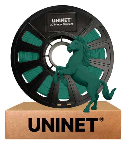 UNINET PLA+ 3D Filament SHADOW GREEN